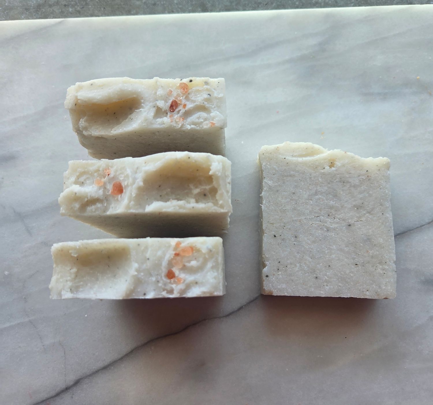 Soap, Salt Bar (&quot;Lavender &amp; Rose&quot; Fragrance)