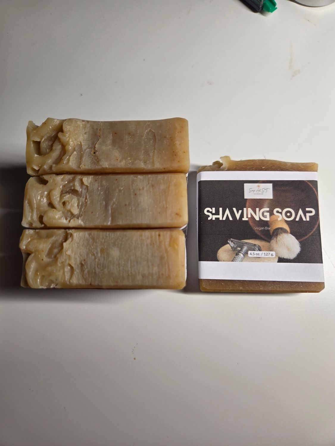 Soap, Shaving and Facial (4.5 oz.)