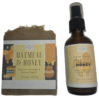 Soap, Golden Oatmeal &amp; Honey