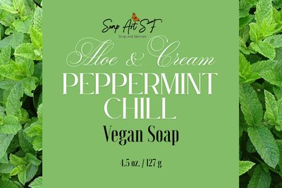 Soap, Peppermint Chill