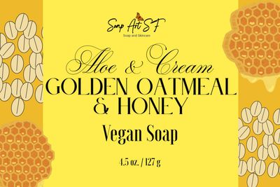 Soap, Golden Oatmeal &amp; Honey