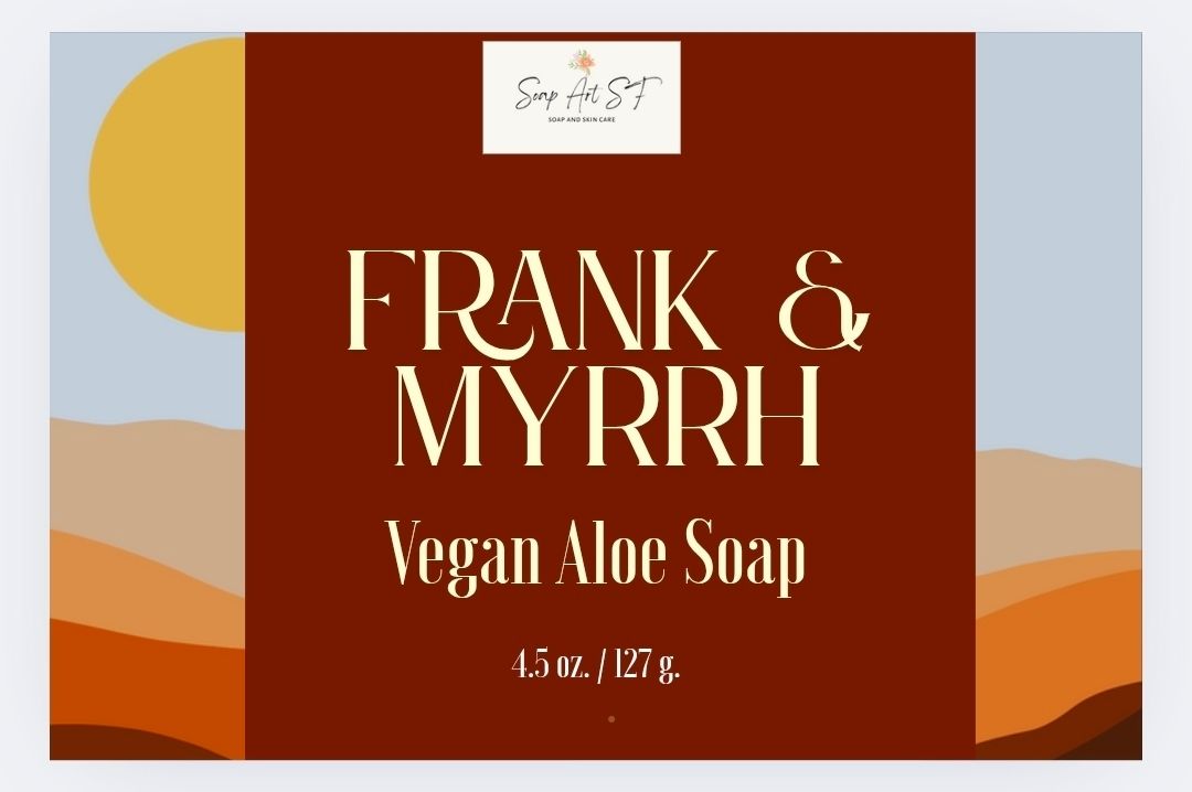 Soap, Frank &amp; Myrrh 