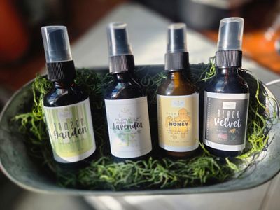 Pillow Mist / Room Spritz (2 oz. glass spray bottle)