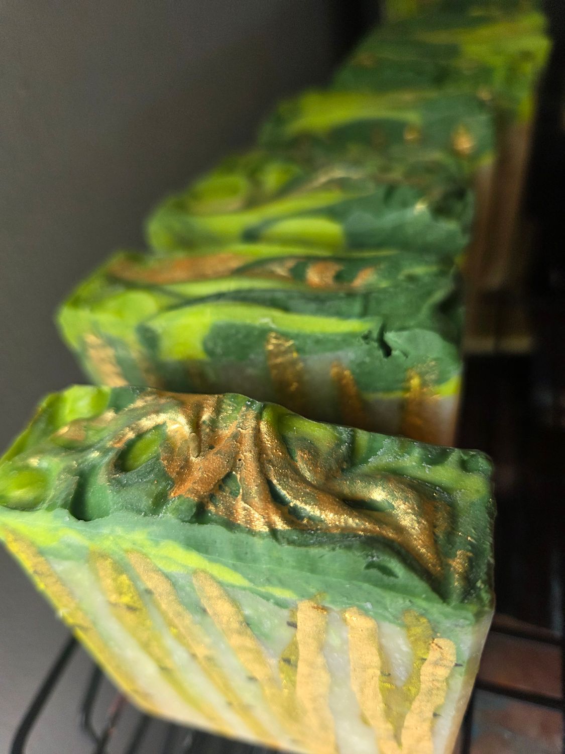 Soap, Bamboo Garden (Hand painted)