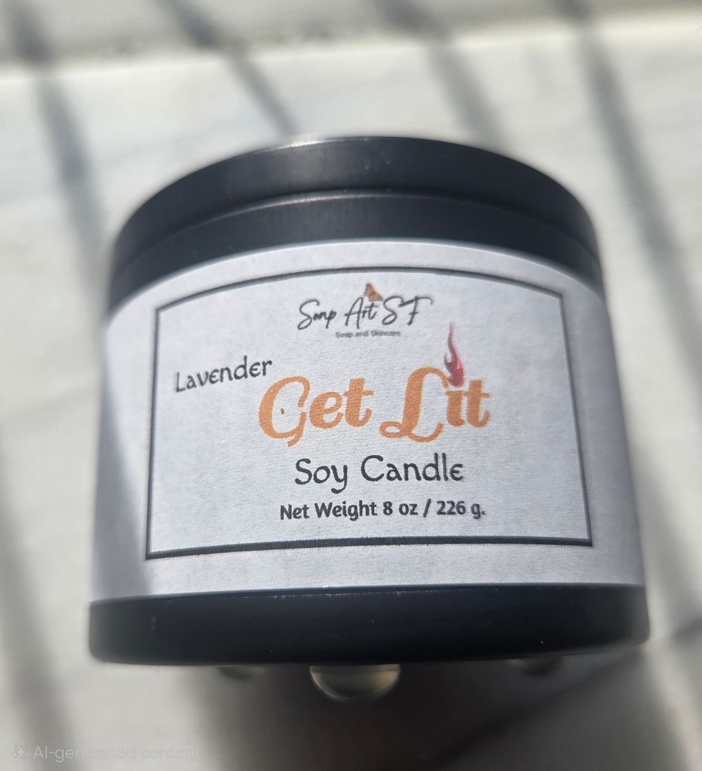 Candles, &quot;Get Lit: