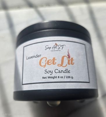 Candles, &quot;Get Lit: