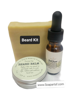 Shaving, Beard Maintenance Kit