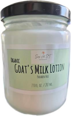 Lotion, Goat's Milk (Paraben Free)