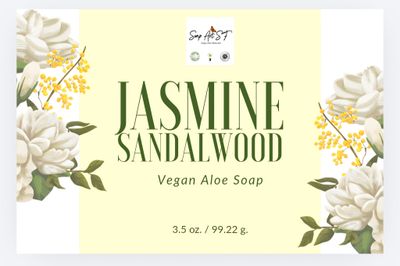 Soap, Jasmine (smaller bar)