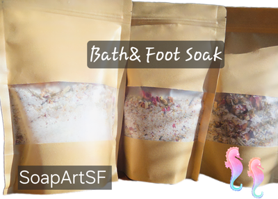 Bath and Feet Soak (Lavender)