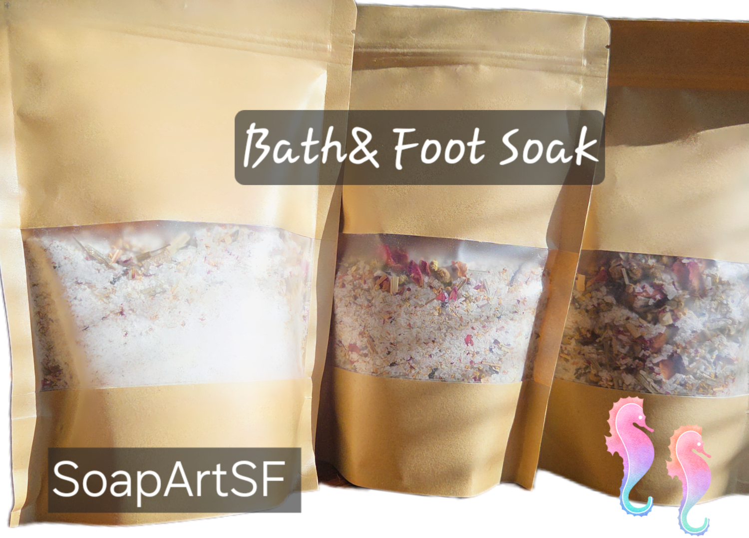 Bath and Feet Soak (Lavender)