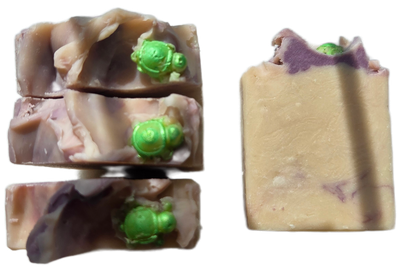 Soap, Goat's Milk (Lavender Sage)