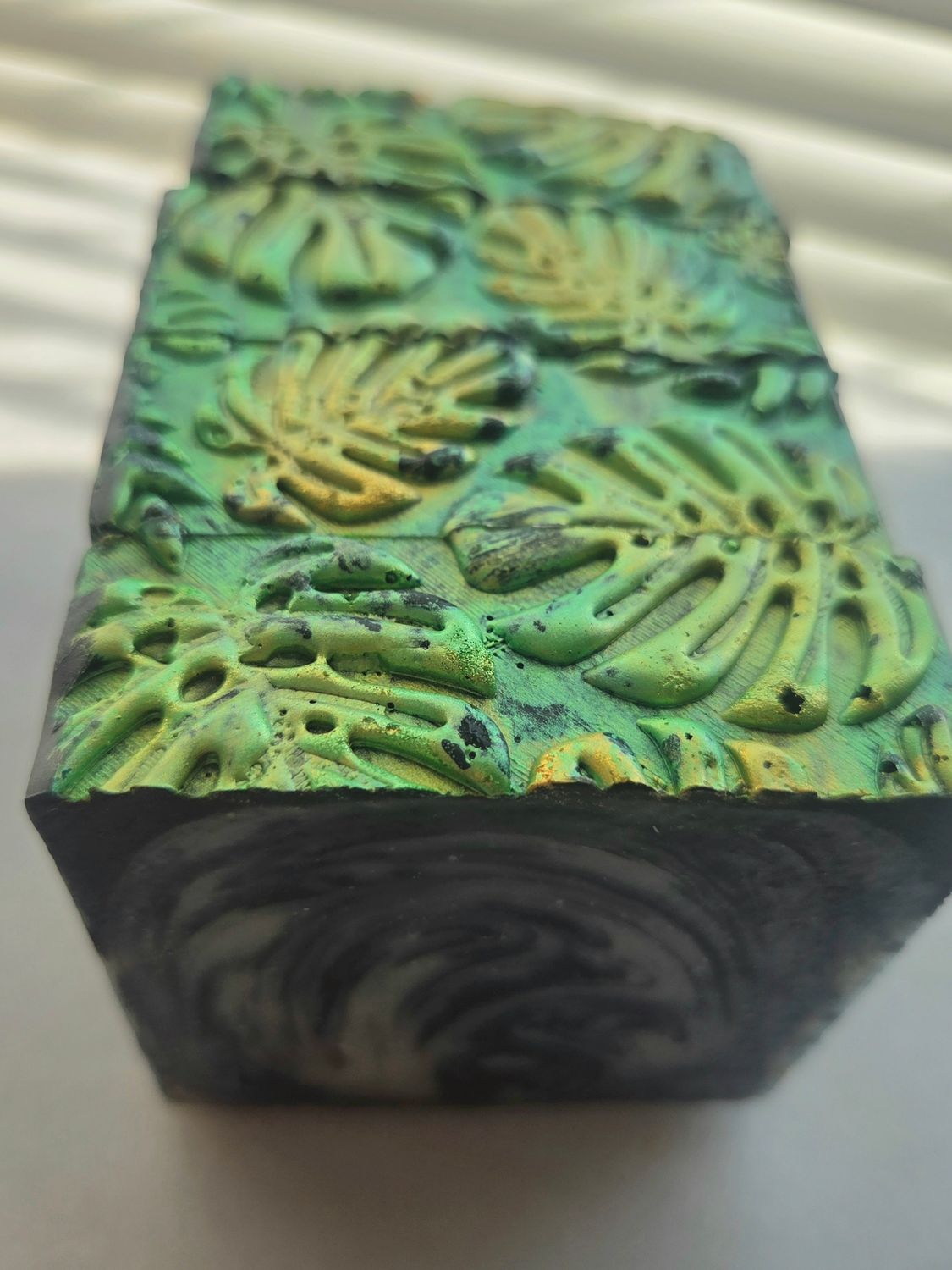 Soap, Dark Jungle (Tea Tree &amp; Lavender)