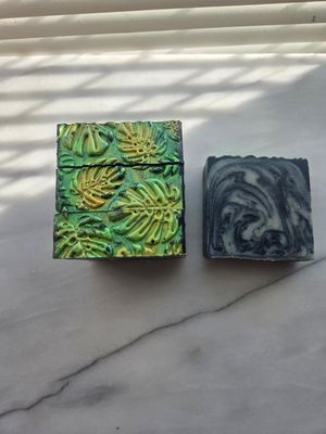 Soap, Dark Jungle (Tea Tree & Lavender)