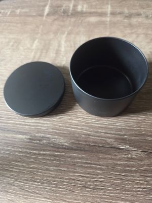 *Lot of 23 empty 8 oz. metal tins