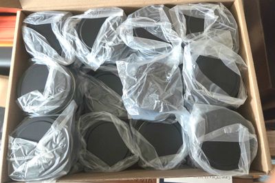*Lot of 21 empty 4 oz. metal tins