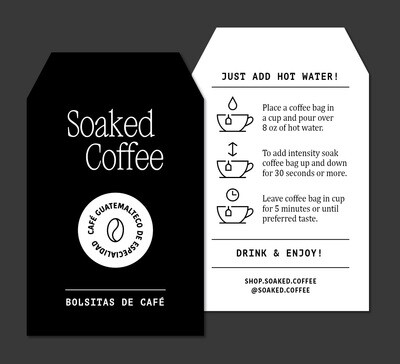 SOAKED COFFEE SARCHIMOR