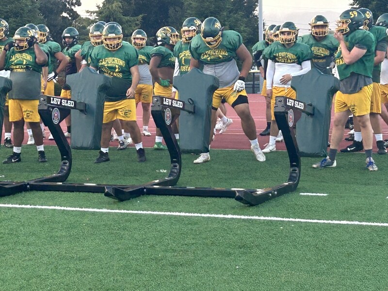 MUSTANG FOOTBALL CAMP 2026