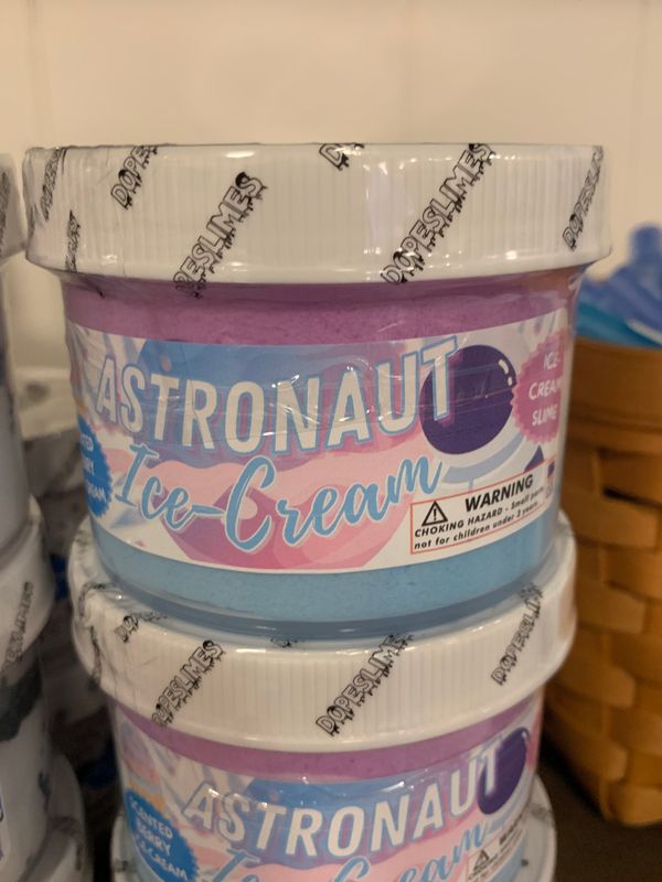 Astronaut Ice Cream