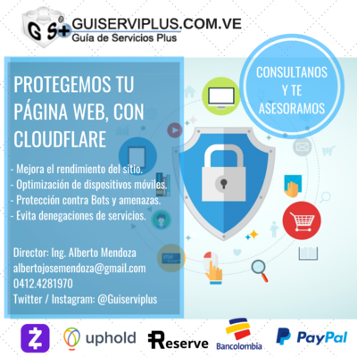 Protección Web con CloudFlare