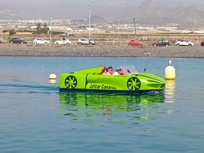 JET CAR 1 hora / JET CAR+ JET SKI 1 hour