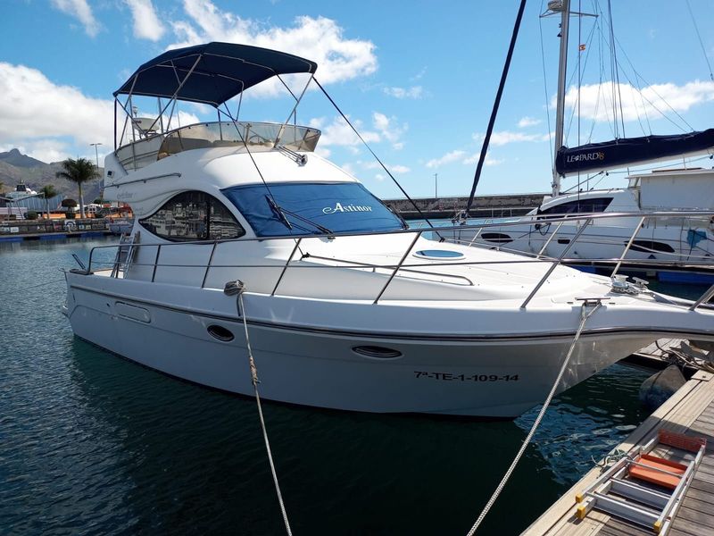 Charter Privado  por Horas para Visitar la Costa de Tenerife Sur ( 3 horas )----Hourly Charter to Explore the South Coast of Tenerife (3 hours)