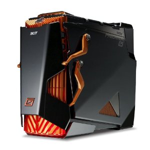 Acer Predator AG7750-U3222 Extreme Gaming Desktop (Orange/Black)