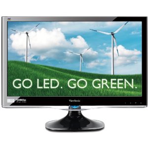 ViewSonic VX2250WM-LED 22-Inch (21.5-Inch Vis) Widescreen Full HD 1080p LED Monitor with Integrated Stereo Speakers