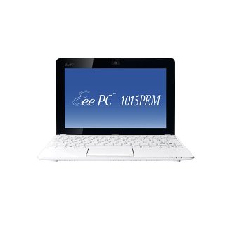 ASUS Eee PC 1015PEM-MU17-WT 10.1-Inch Netbook (White)