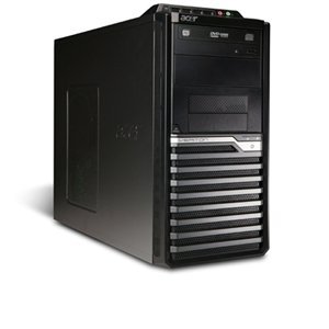 Acer Veriton M275-UD6701W Minitower Desktop - Black
