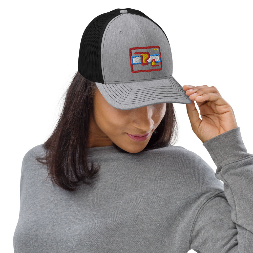 Boulder Colorado Abbreviated-Trucker Cap