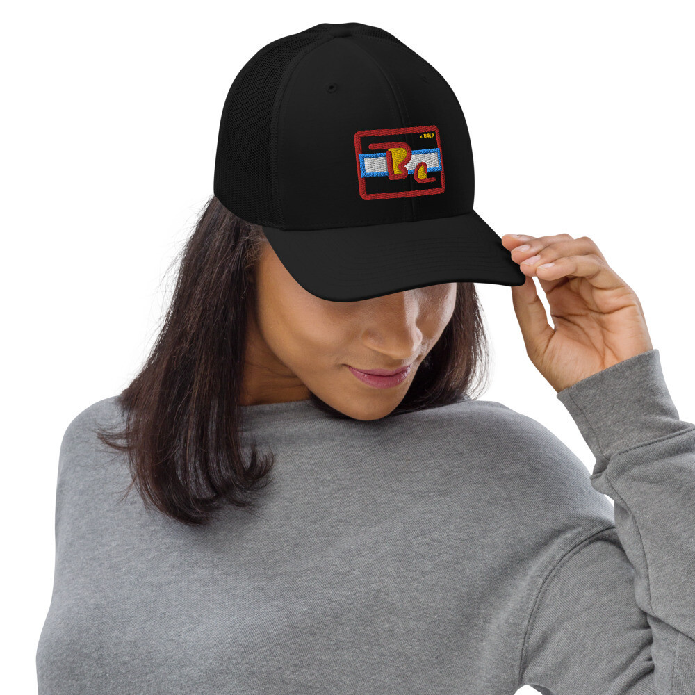 Boulder Colorado Abbreviated-Trucker Cap