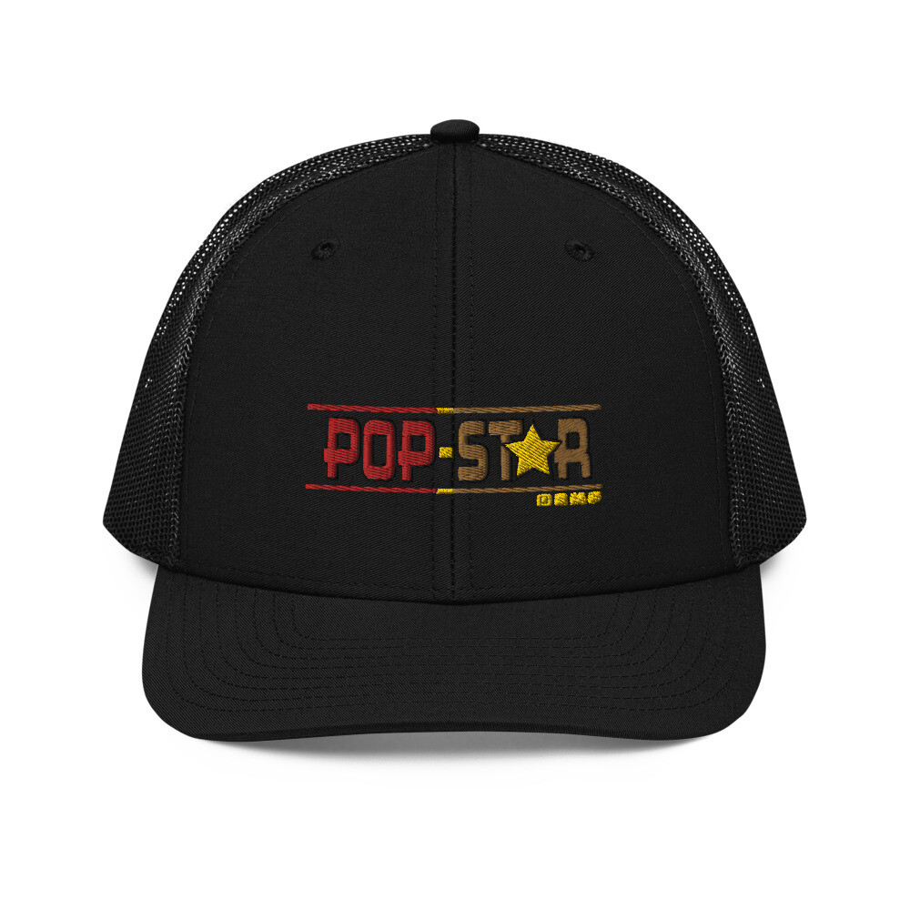 Pop-Star-Trucker Cap