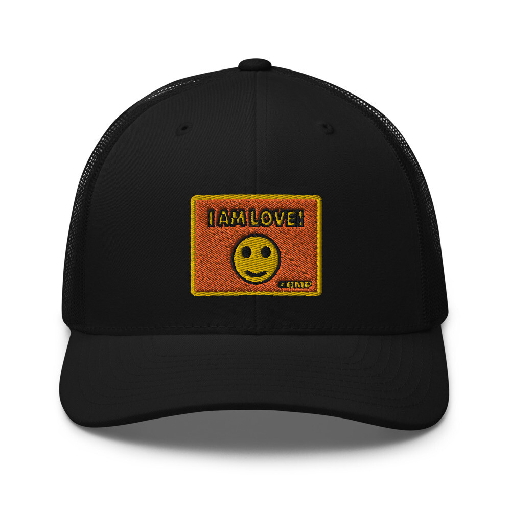 I Am Love-Trucker Cap