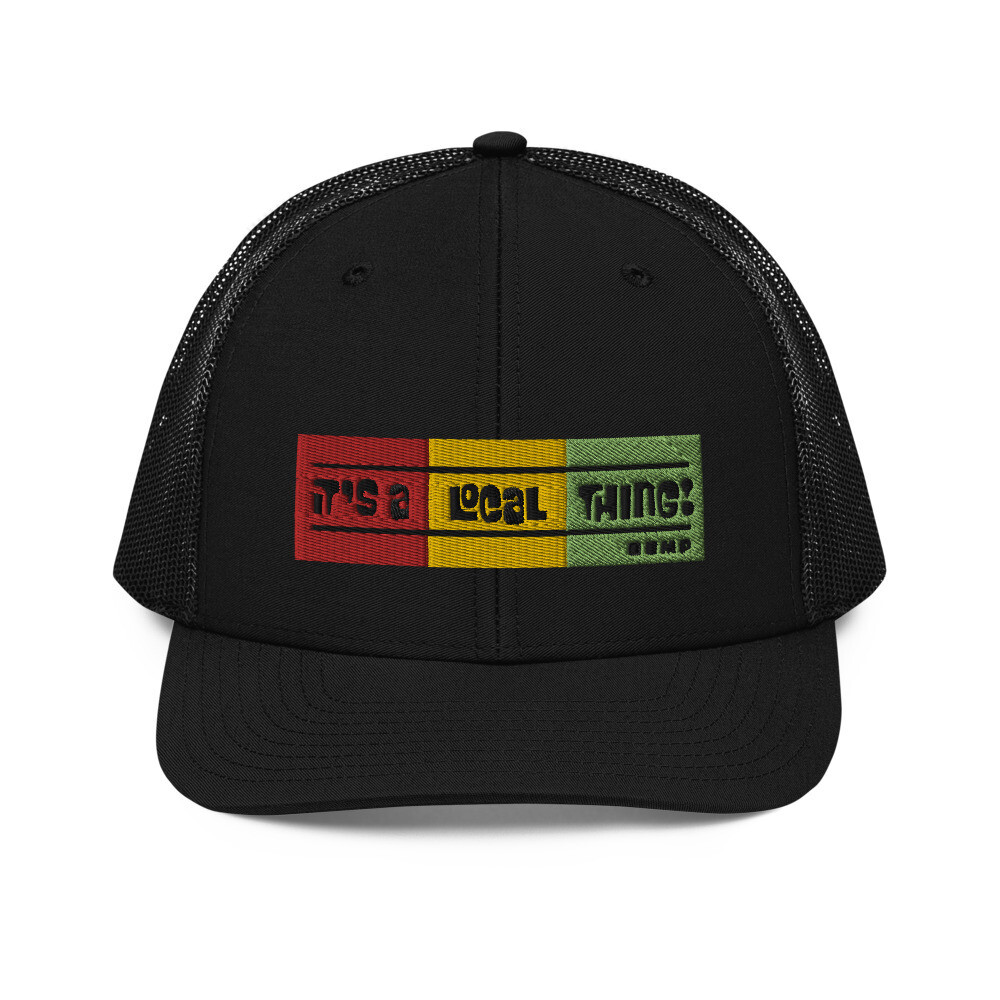 It&#39;s A Local Thing!-Trucker Cap