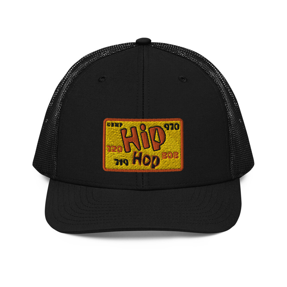 Hip-Hop-Trucker Cap