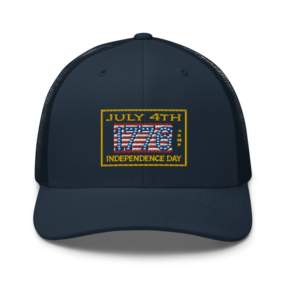 July 4th-Trucker Cap