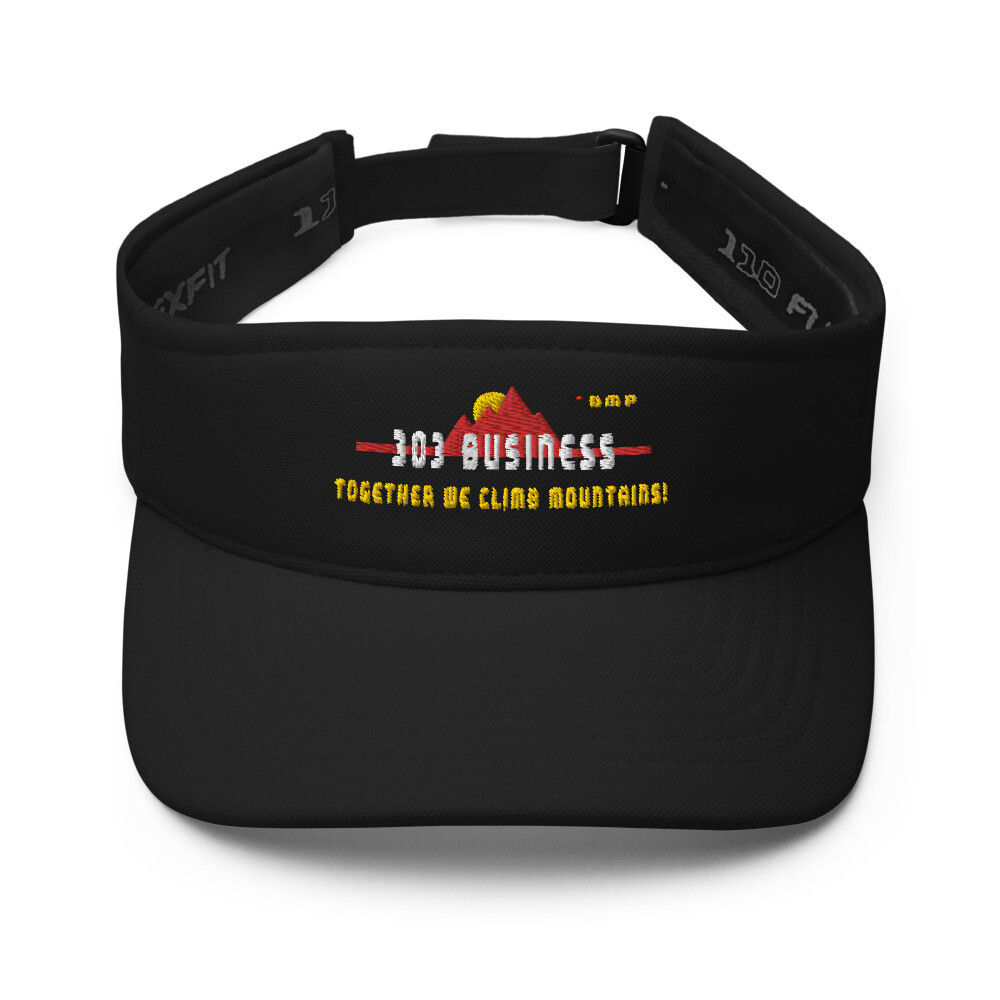 303 Business-Visor, Color: Black