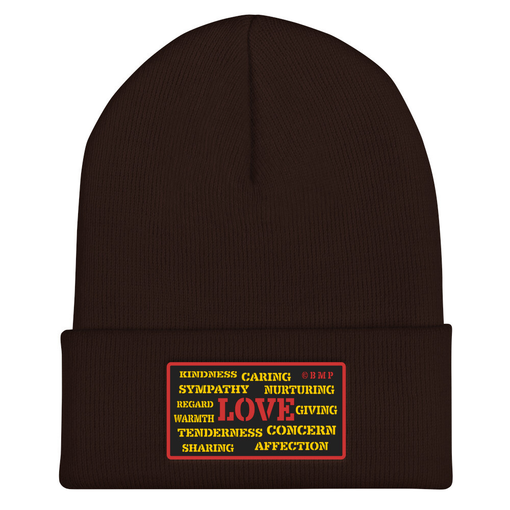 Love-Cuffed Beanie