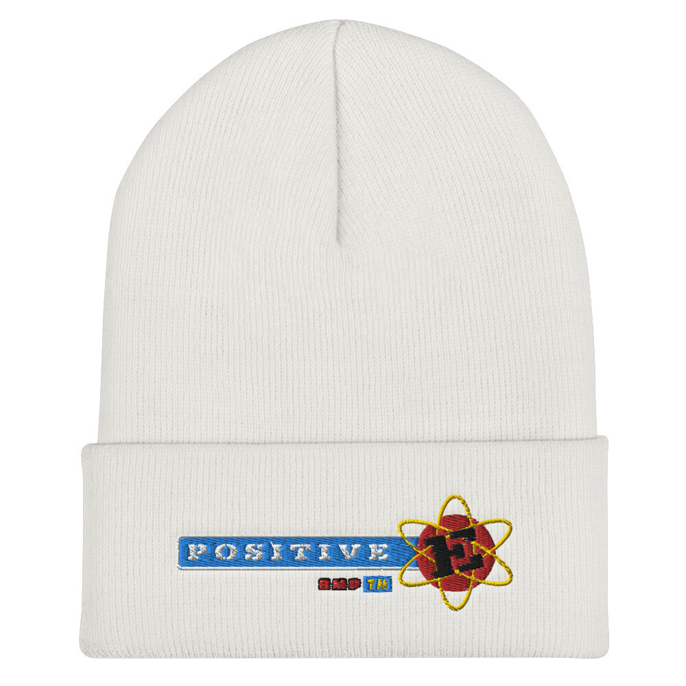 Positive-E-Cuffed Beanie
