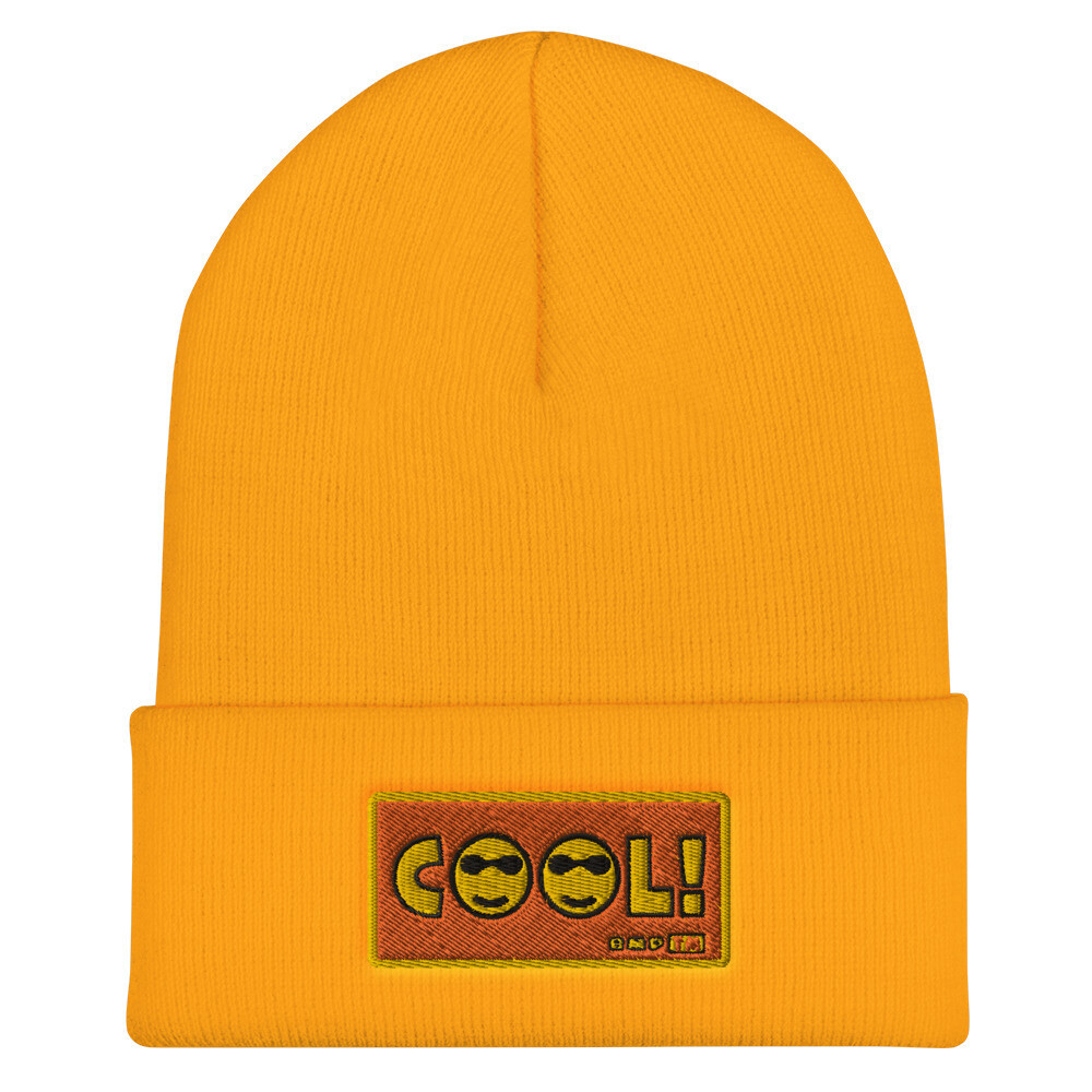 C😎😎L!-Cuffed Beanie