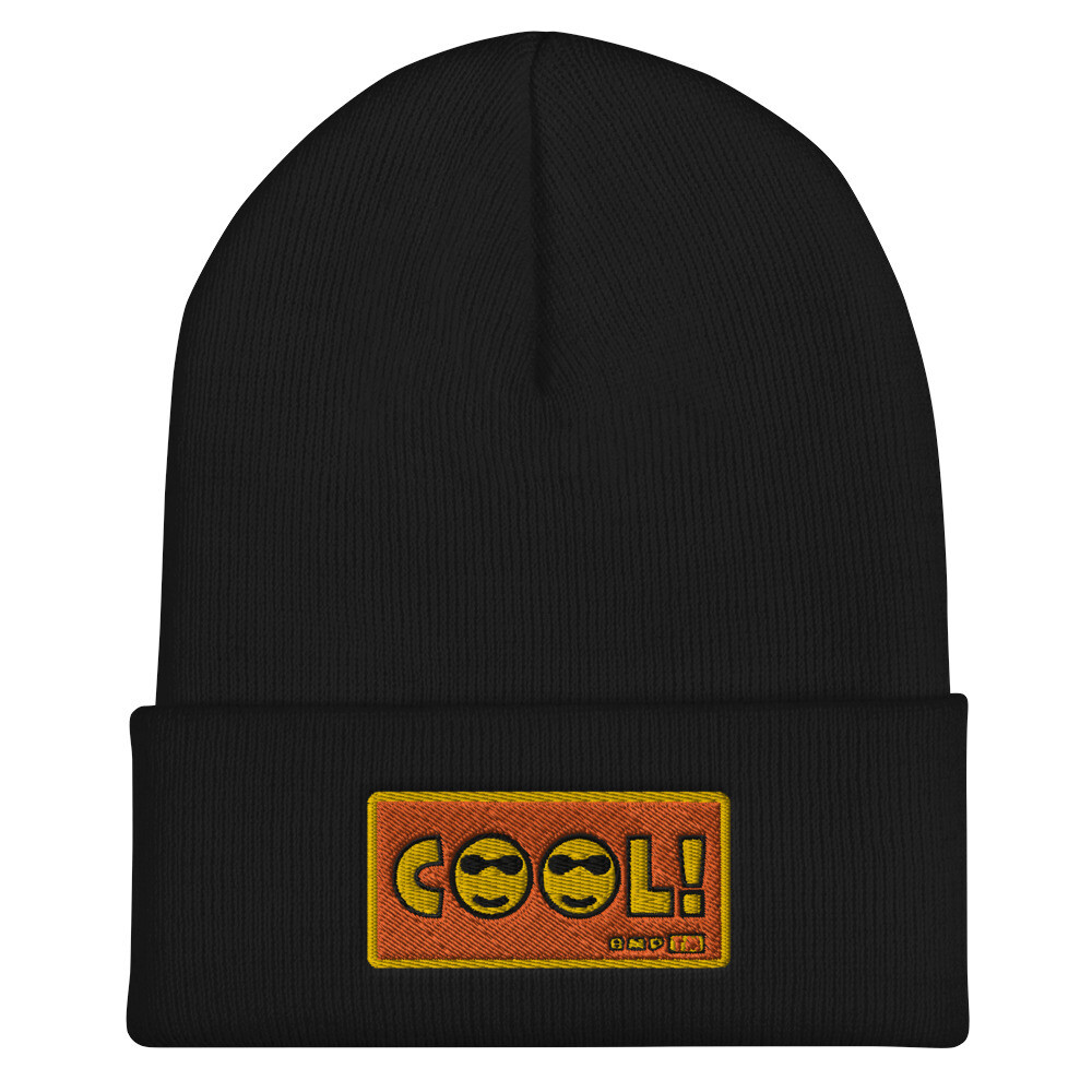 C😎😎L!-Cuffed Beanie