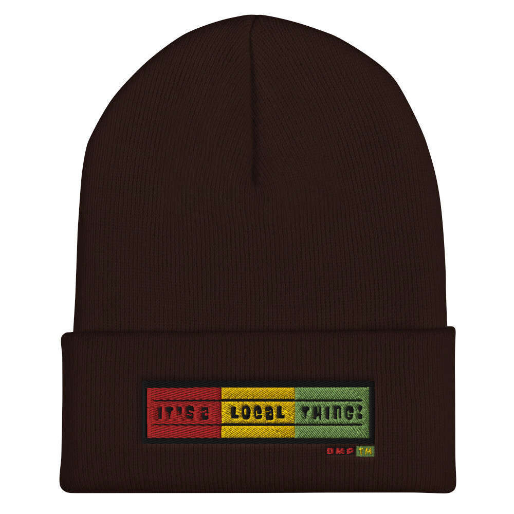 It's A Local Thing!-Cuffed Beanie
