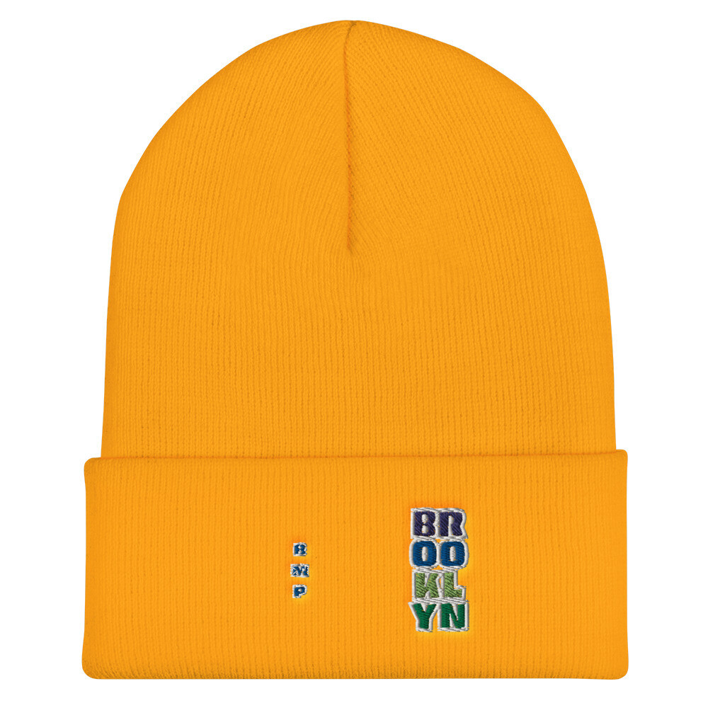 Brooklyn-Cuffed Beanie