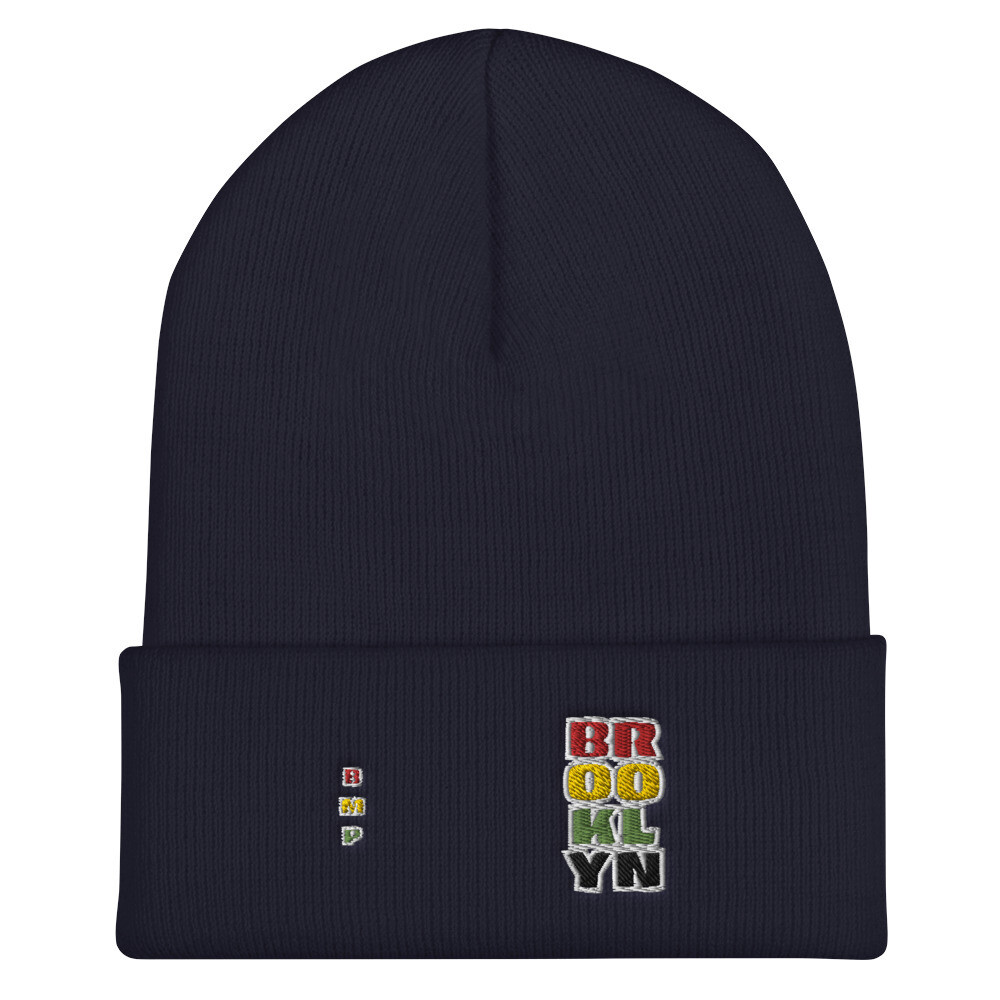 Brooklyn-Cuffed Beanie