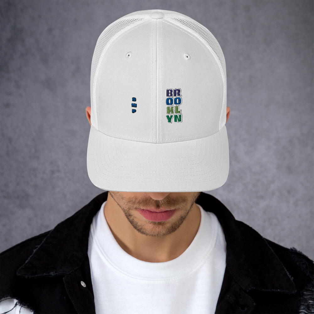 Brooklyn-Trucker Cap