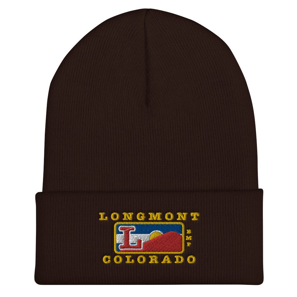 Longmont Colorado-Cuffed Beanie