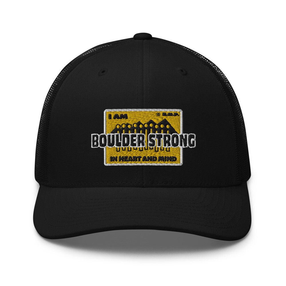 Boulder Strong-Trucker Cap