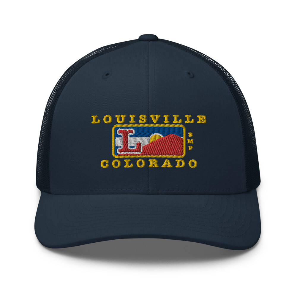 Louisville Colorado-Trucker Cap