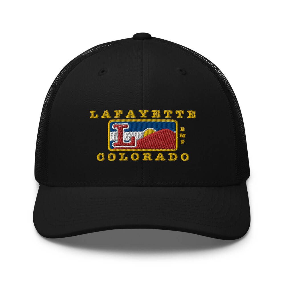 Lafayette Colorado-Trucker Cap, Color: Black